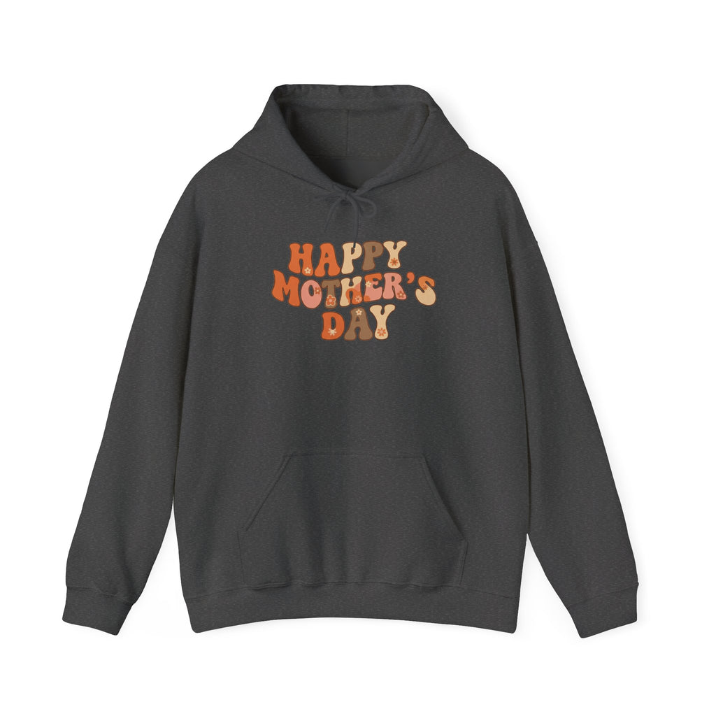 Happy Mother's Day retro lettering Hoodie | Mother's Day sweatshirt