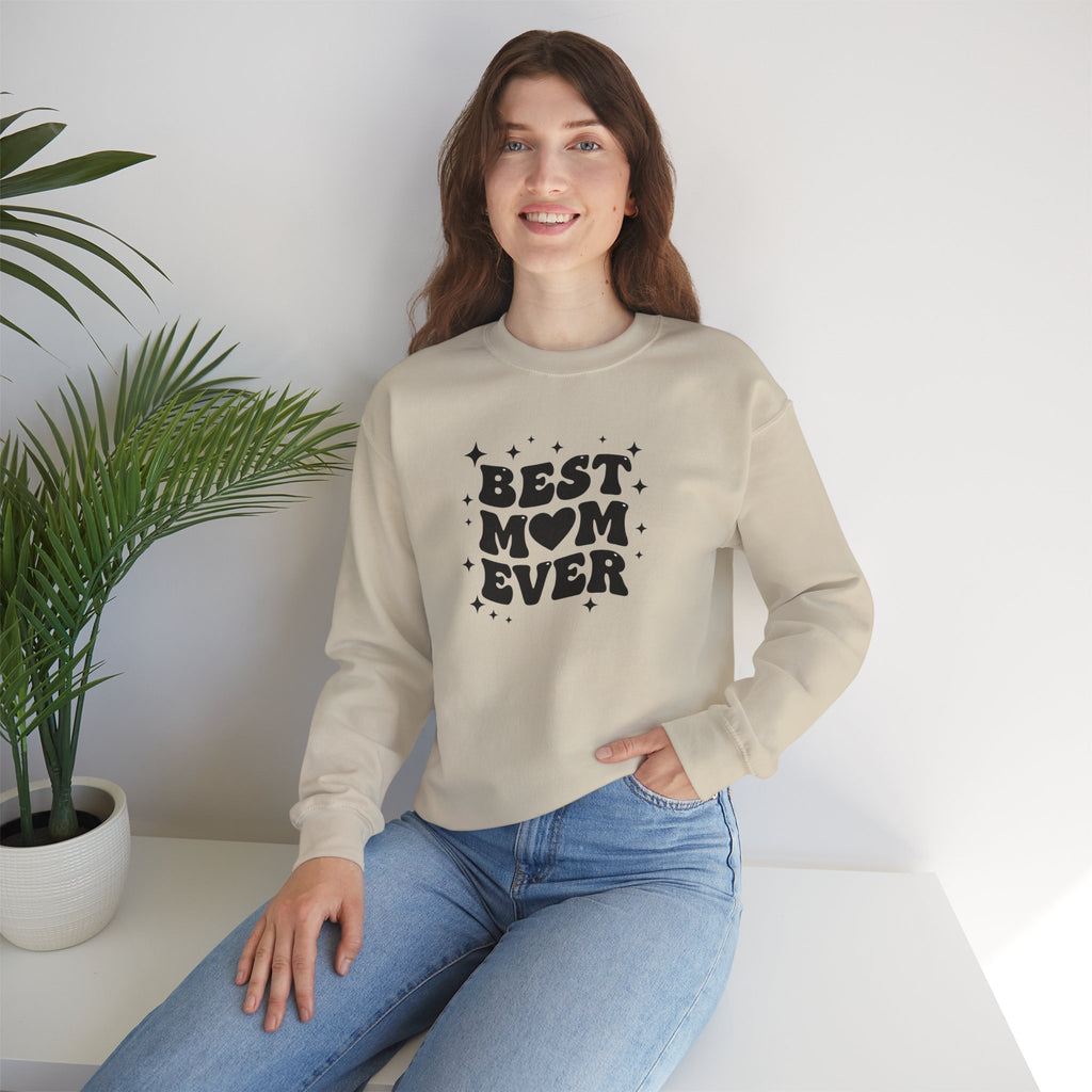 Best Mom Ever sweatshirt | Mother's Day graphic sweatshirt