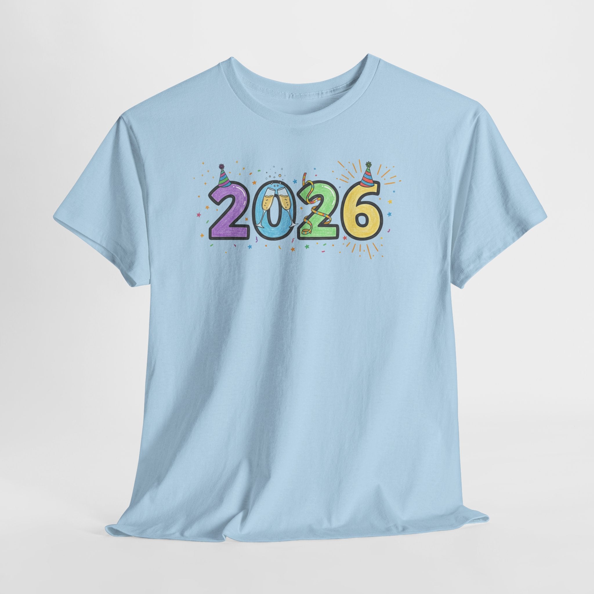 2026 Celebration Unisex Heavy Cotton Tee