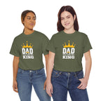 Dad You Are My King T-Shirt | Fathers Day Crown Tee