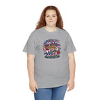 2026 World Cup USA Soccer Graphic Tee | Patriotic Football Design