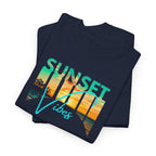 Sunset Vibes Tee | Beach Sunset Graphic T-Shirt