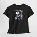 Snoopy Soccer Mascot Tee | USA 2026 Soccer Shirt