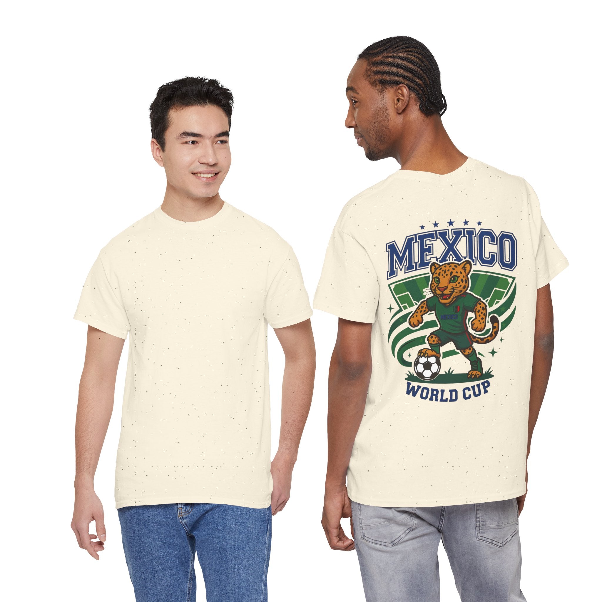 Mexico Jaguar Soccer World Cup Tee | Football Fan Jersey