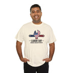 American Flag Wrench Labor Day Tee | Honoring American Workers