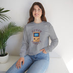Never Forget Game Sweatshirt | Retro Handheld Gaming