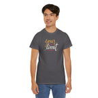 Your Only Limit Tee | Motivational Typography Shirt, Inspirational Quote