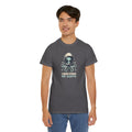I Survived on Earth Alien Octopus Tee | Space Helmet Illustration