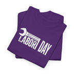 Wrench Labor Day Tee | Labor Day Tool Graphic Tee