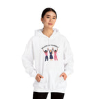 Believe in Yourself Hoodie | Women Empowerment Trio Illustration