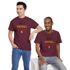 Beer + Football = Happiness T-Shirt | Football Fan Tee, Beer Lover Shirt