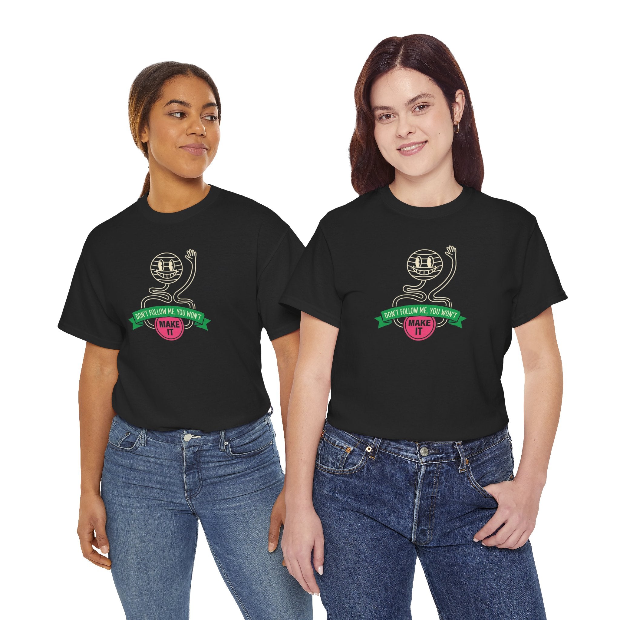 Cute Skeleton Holding Heart Tee | Don't Follow Me, I'm Lost