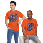 Astronaut Swirl Galaxy Tee | Space Explorer Cosmic Helmet Shirt
