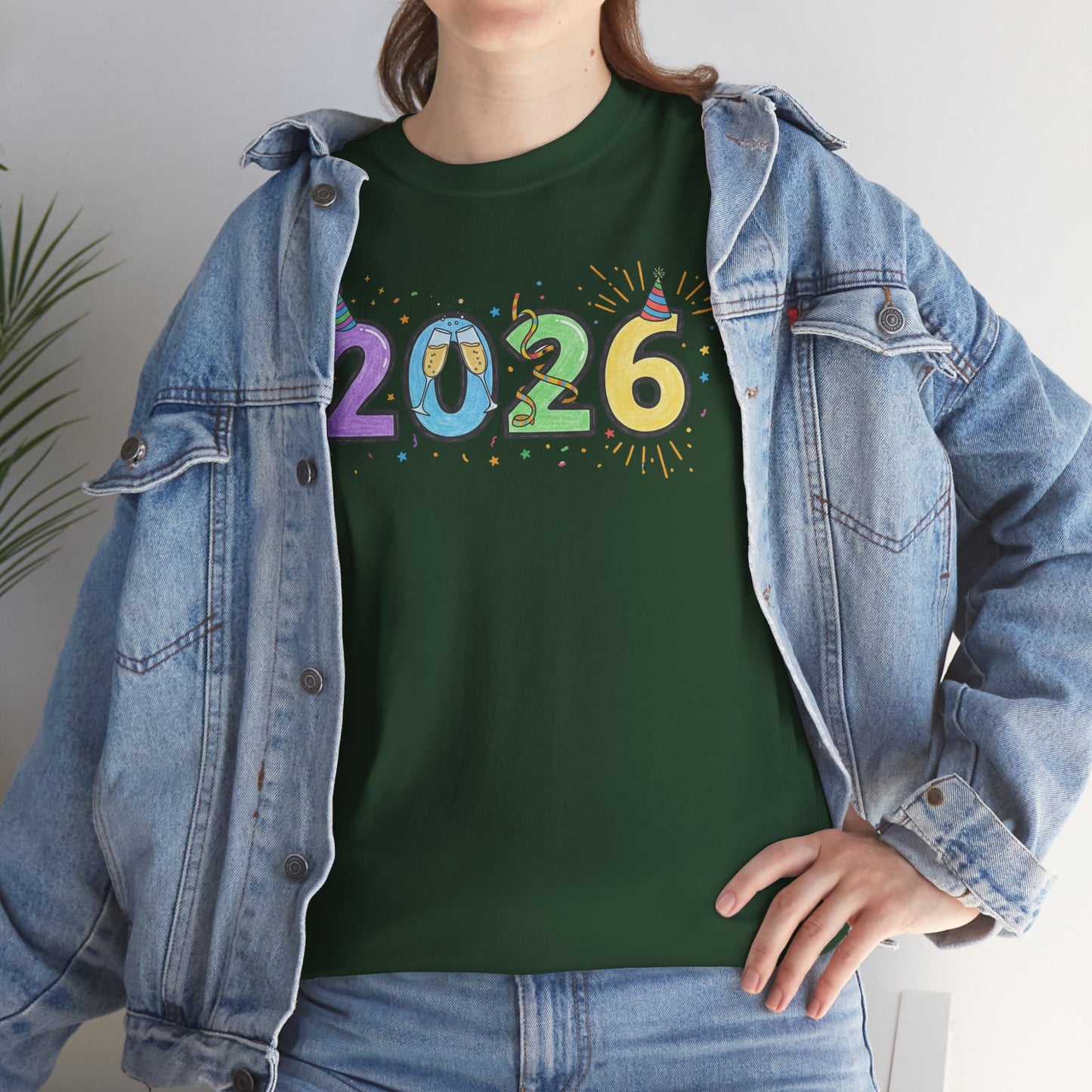 2026 Celebration Unisex Heavy Cotton Tee