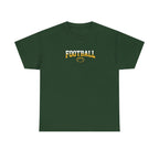 Championship Football Logo T-Shirt | Shield Graphic Tee, Sports Apparel