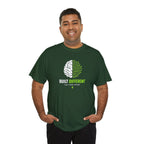 Built Different Brain graphic tee | Tech Mindset T-Shirt