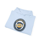 Big Game 2026 Football Badge Hoodie | Sports Logo Apparel