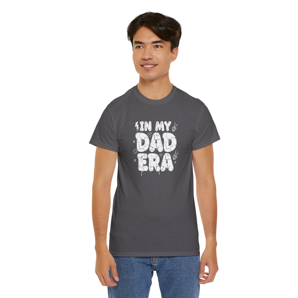 In My Dad Era T-Shirt | Retro Drip Lettering Dad Shirt