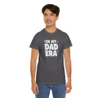 In My Dad Era T-Shirt | Retro Drip Lettering Dad Shirt