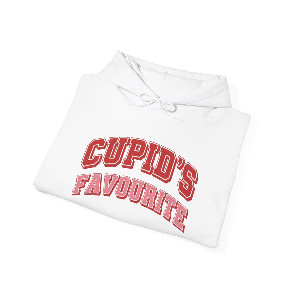 Valentine's Day Hoodie | Cupid's Favourite Minimal Design