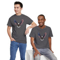 American Flag Eagle T-Shirt | Patriotic Flying Bald Eagle Tee