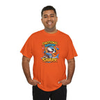 Emotional Support Shark Tee | Cute Cartoon Shark Graphic T-Shirt