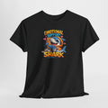 Emotional Support Shark Tee | Cute Cartoon Shark Graphic T-Shirt