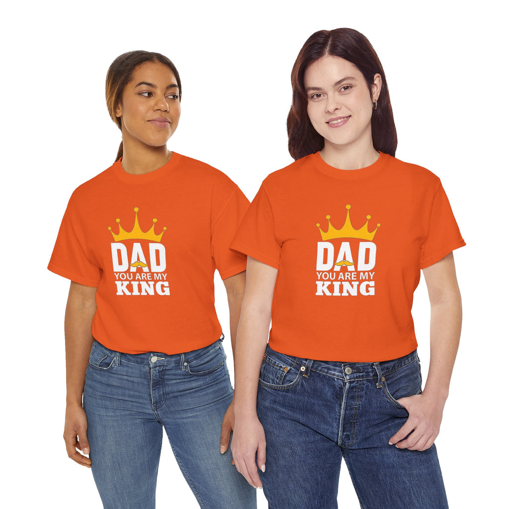 Dad You Are My King T-Shirt | Fathers Day Crown Tee