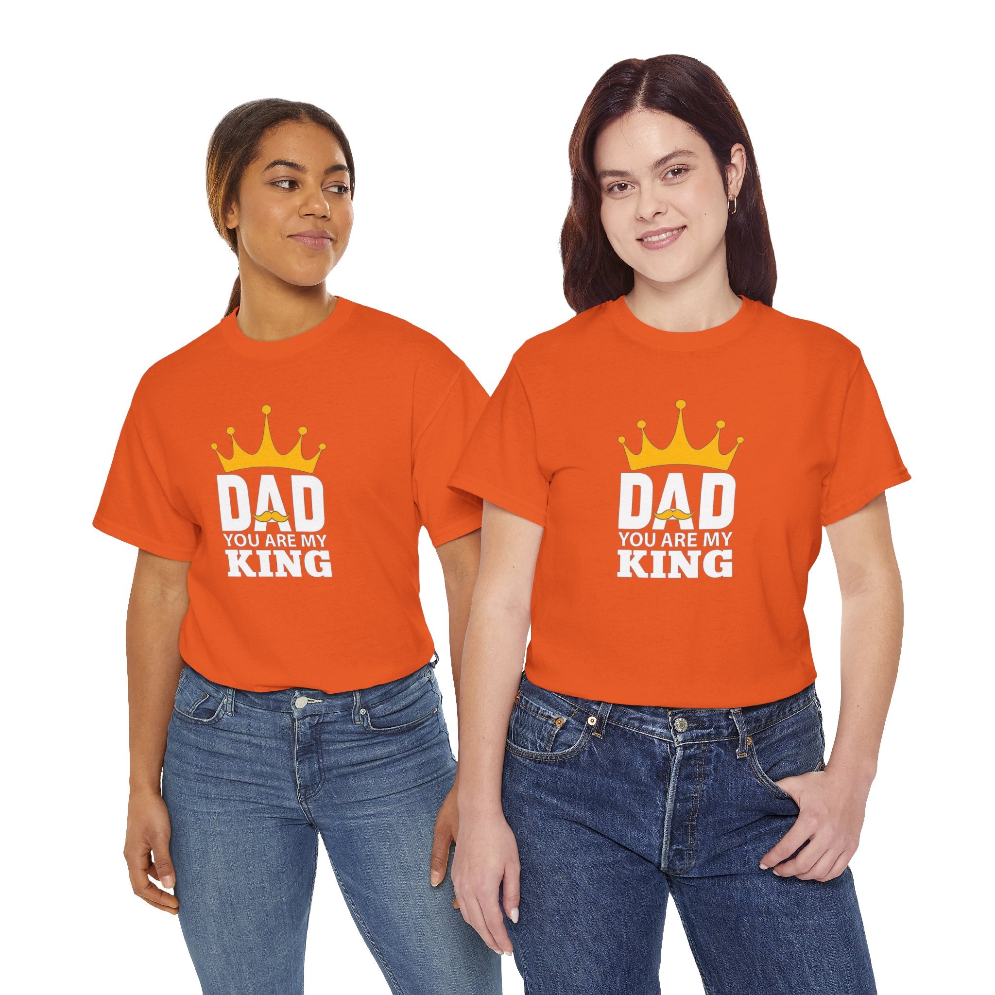 Dad You Are My King T-Shirt | Fathers Day Crown Tee