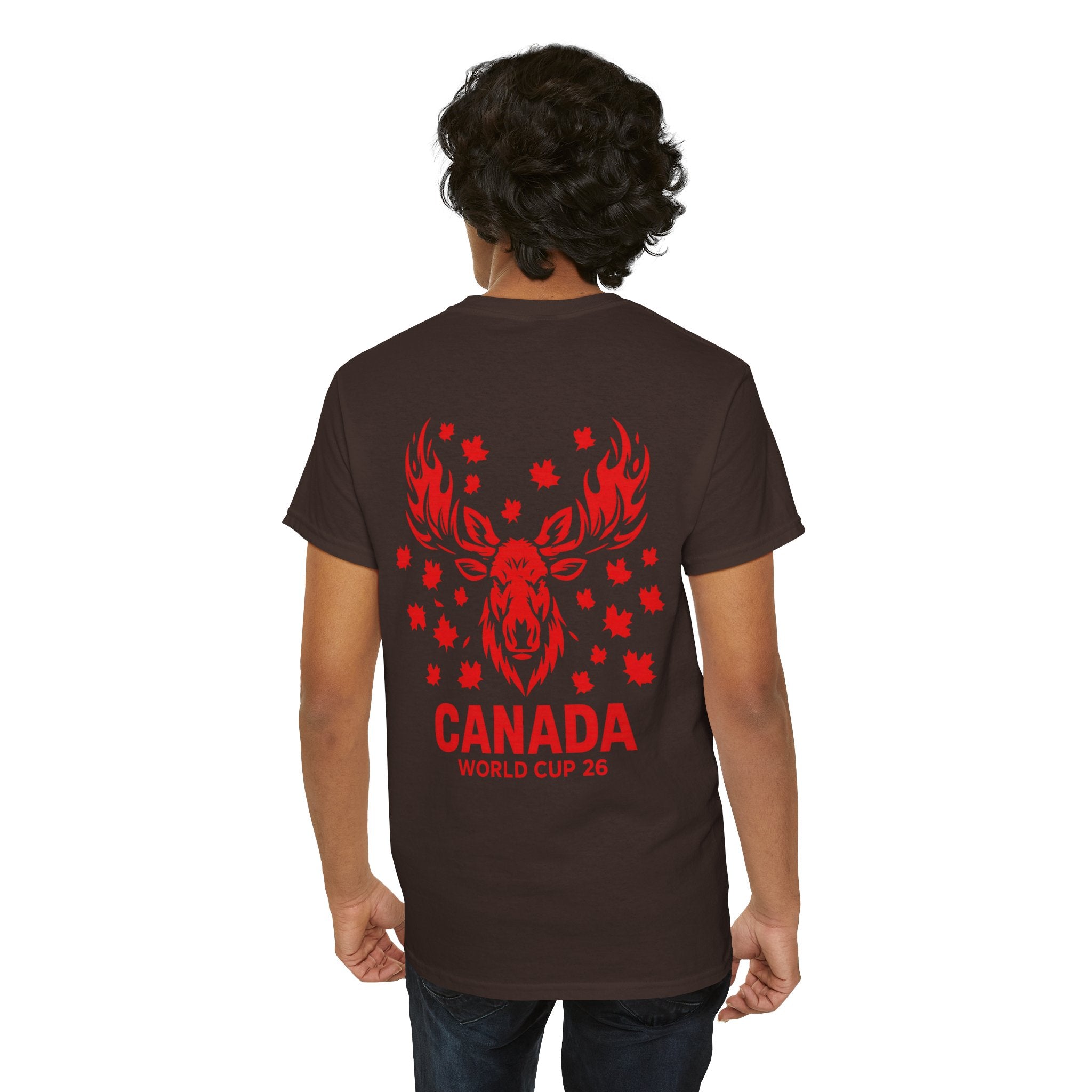 Canada Moose Head Tee | Maple Leaf World Cup 26