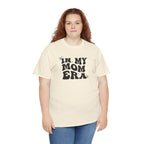 In My Mom Era tee | Retro groovy Mother's Day text shirt