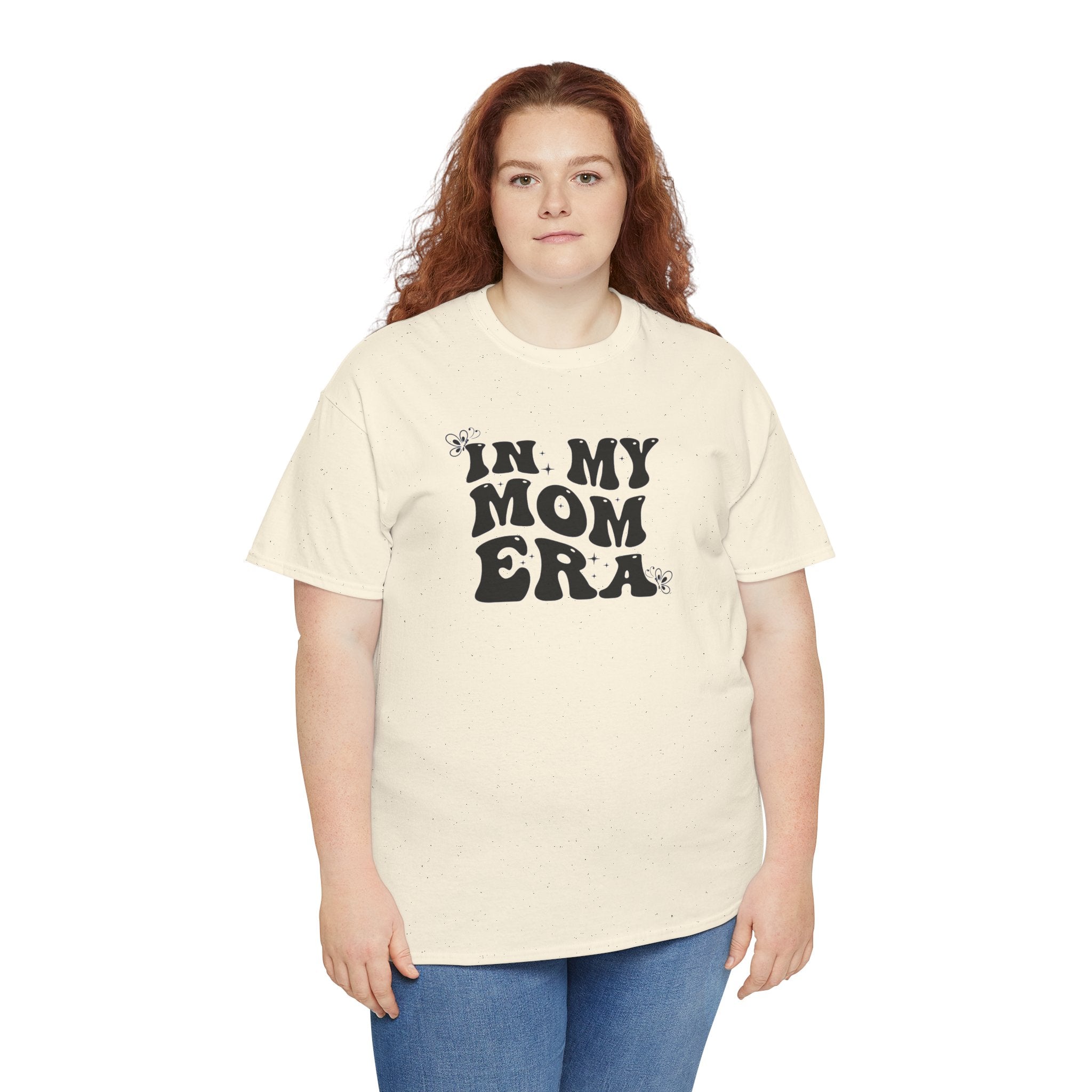 In My Mom Era tee | Retro groovy Mother's Day text shirt