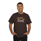 Your Only Limit Tee | Motivational Typography Shirt, Inspirational Quote