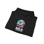 Bald Is Beautiful Hoodie | Funny Bald Pride Pullover