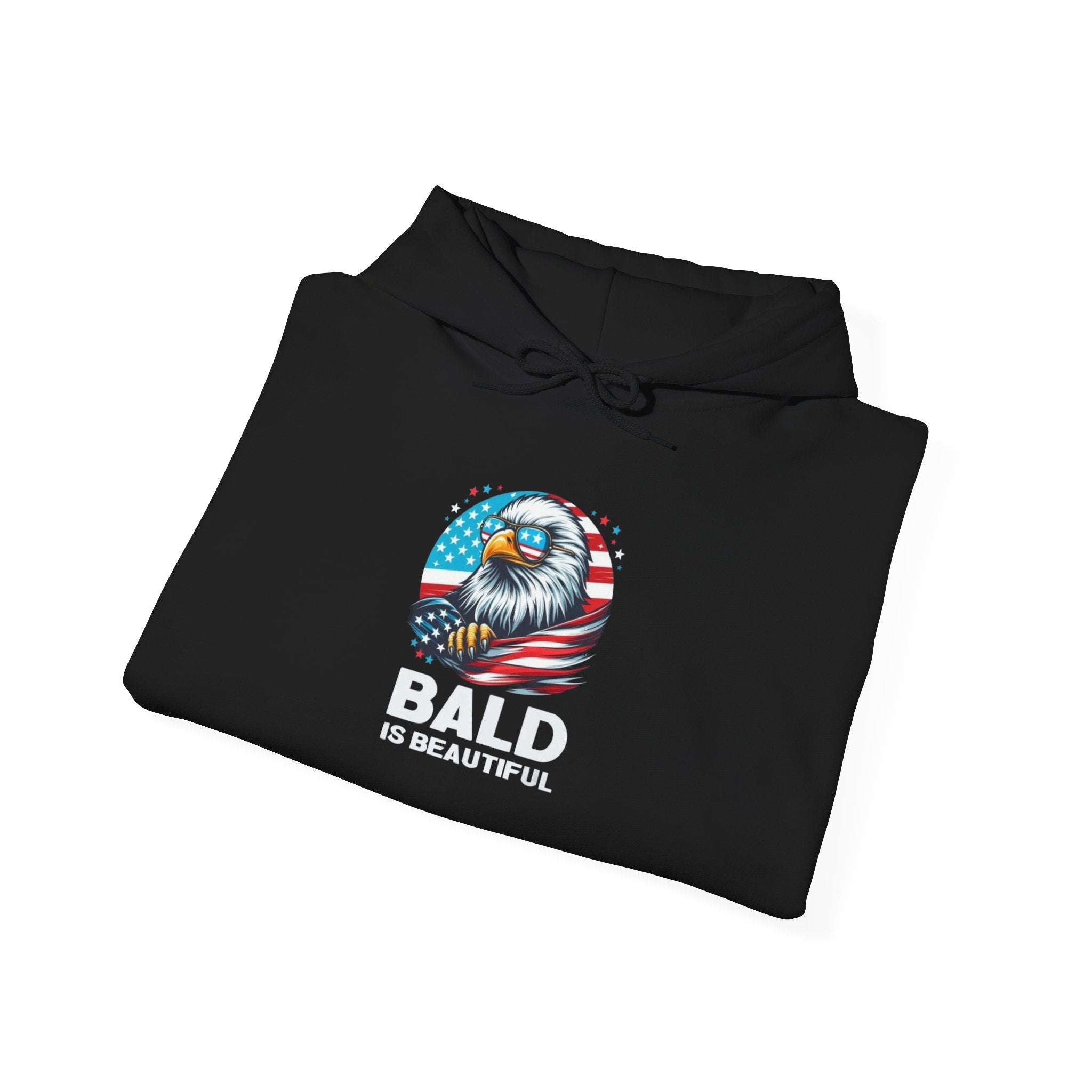 Bald Is Beautiful Hoodie | Funny Bald Pride Pullover