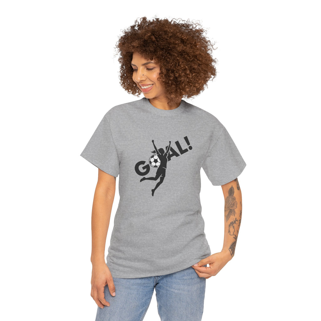 Soccer Goalie Save T-Shirt | Goalkeeper Silhouette Tee