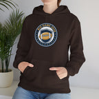 Big Game 2026 Football Badge Hoodie | Sports Logo Apparel