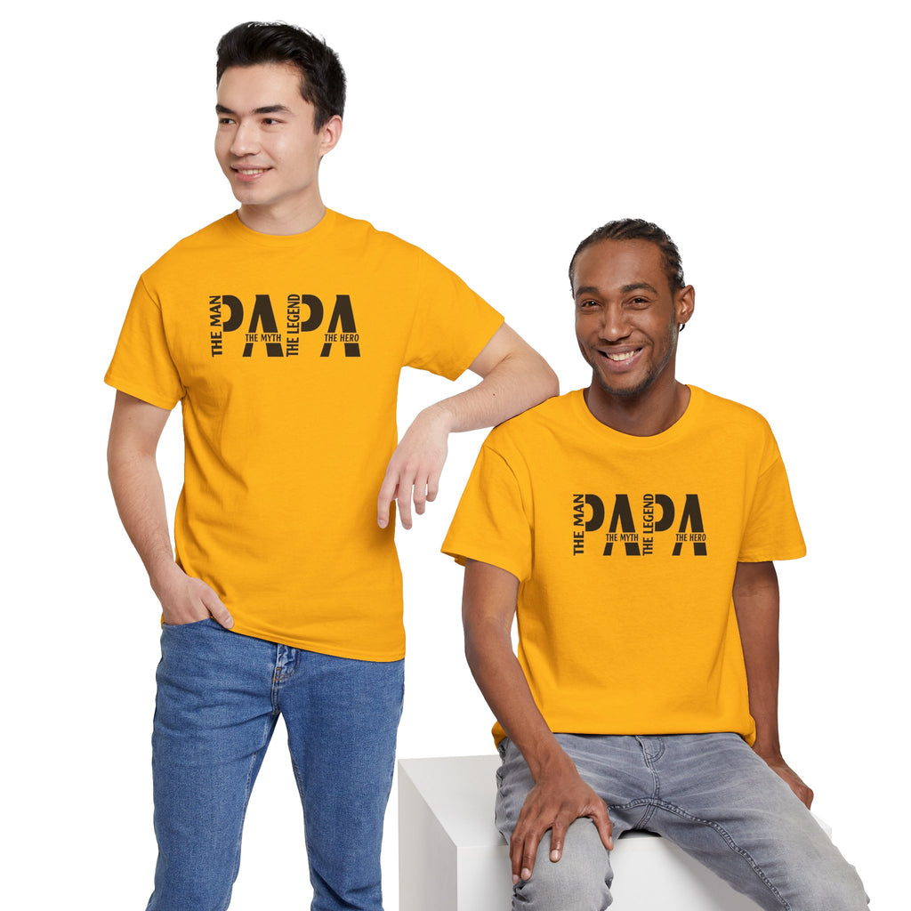 The Man The Myth The Legend Dad Shirt, Funny Dad T-Shirt, Father's Day Gift for Dad