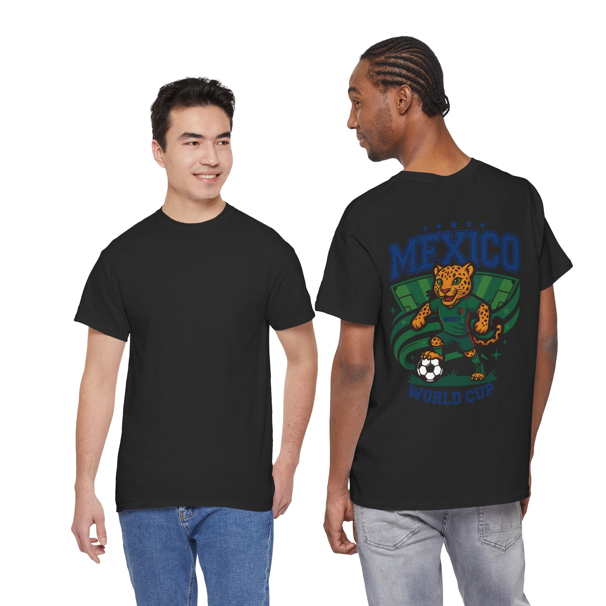 Mexico Jaguar Soccer World Cup Tee | Football Fan Jersey
