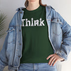 Think Chess T-Shirt | Strategic Mind Chess Typography Graphic Tee