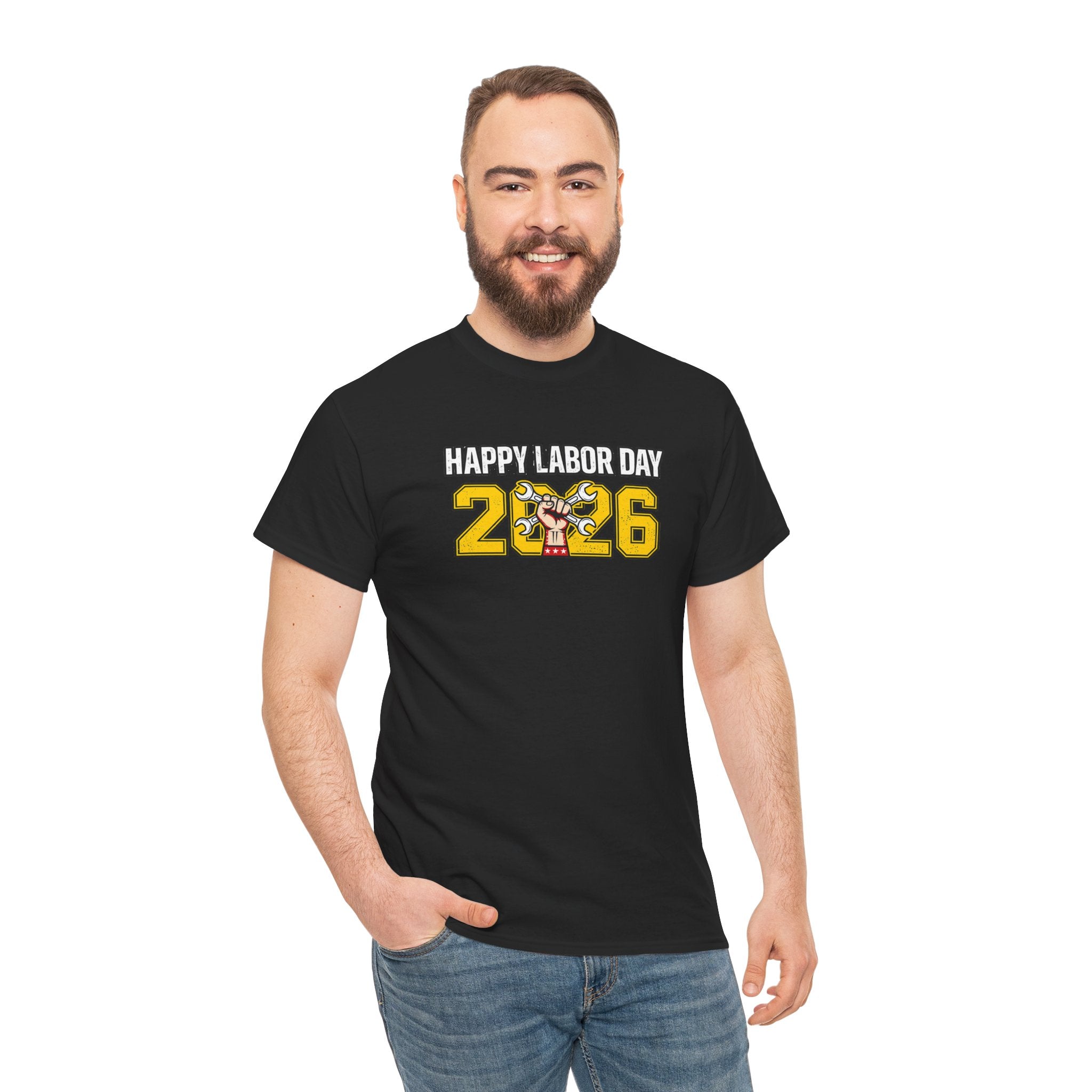 Happy Labor Day 2026 T-Shirt | Labor Day 2026 Tee