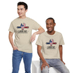 American Flag Wrench Labor Day Tee | Honoring American Workers