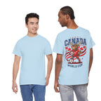 Canada Moose Soccer World Cup Tee | Canadian Flag Football Shirt