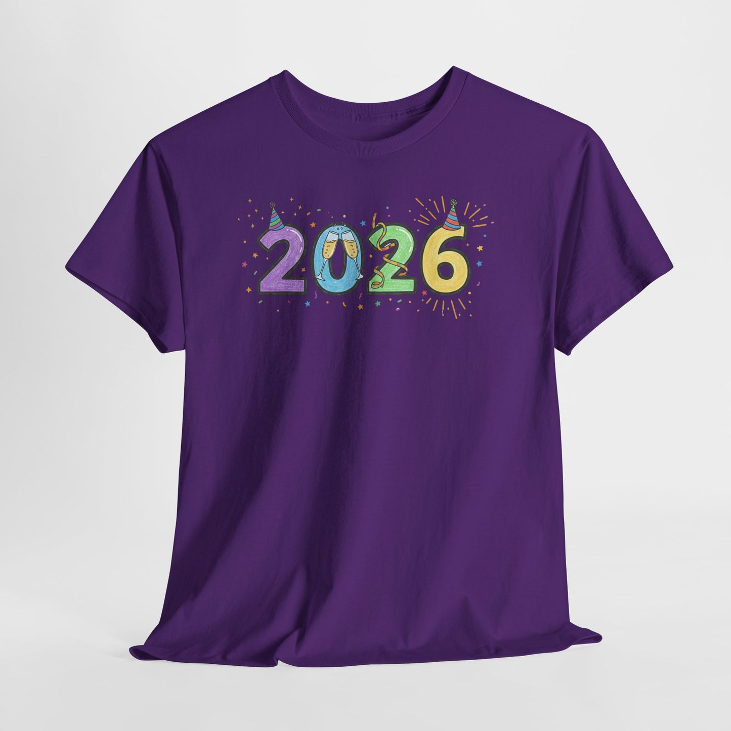 2026 Celebration Unisex Heavy Cotton Tee