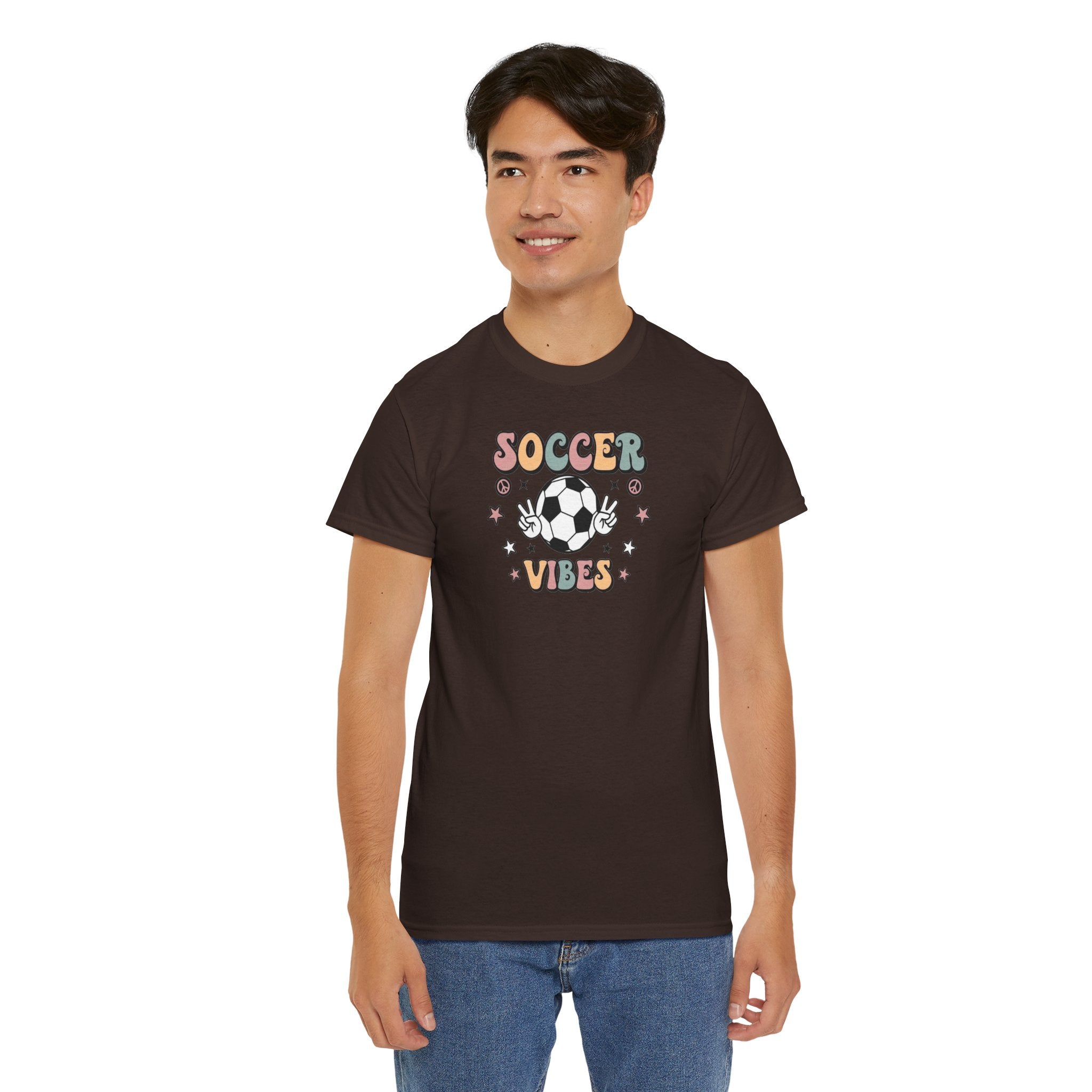 Soccer Vibes Retro FIFA World Cup Graphic T-Shirt