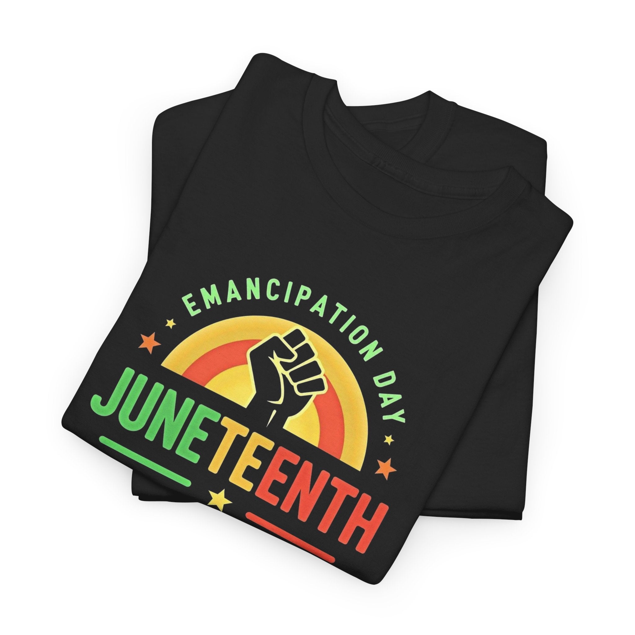 Juneteenth Fist Emancipation Tee | Black American Freedom T-Shirt