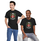 Cool Duck in Suit I Don't Wait For Chances I Take Them T-Shirt | Money Graphic
