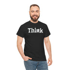Think Chess T-Shirt | Strategic Mind Chess Typography Graphic Tee