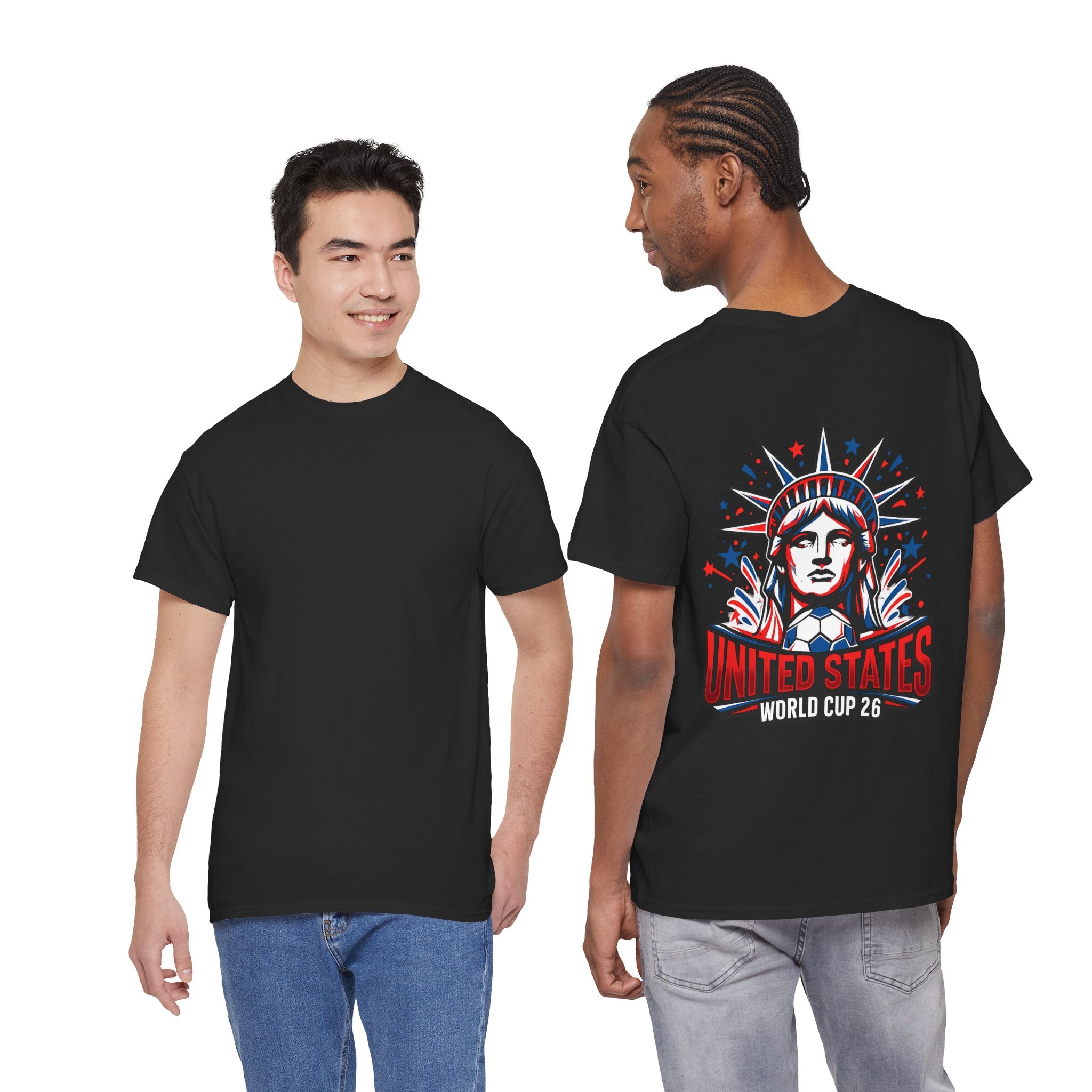Statue of Liberty Soccer Crest Tee | United States World Cup 26