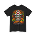 Sugar Skull Mexico World Cup Tee | Day of the Dead Football Shirt